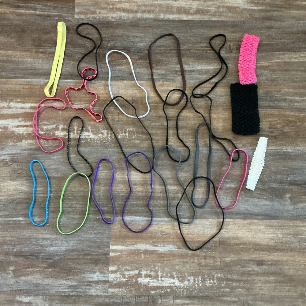 Vibrant Hair Headband Set